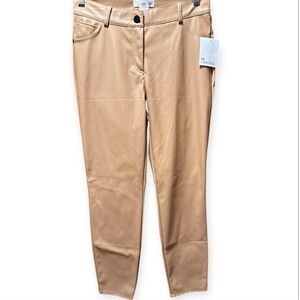 NWT 89th & Madison Women's Beige Skinny Jeans